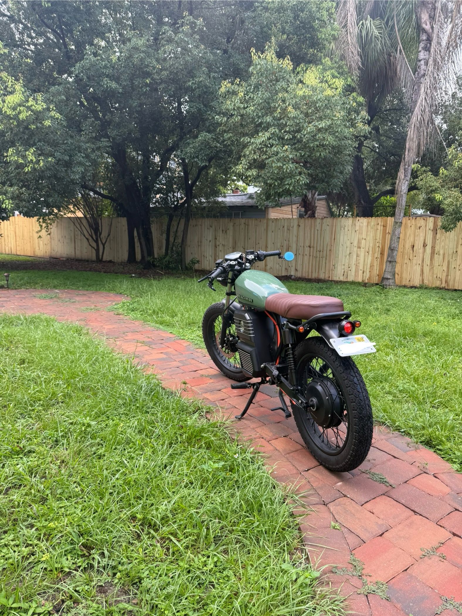 Beachman ‘64 E-Moped - 2025 model