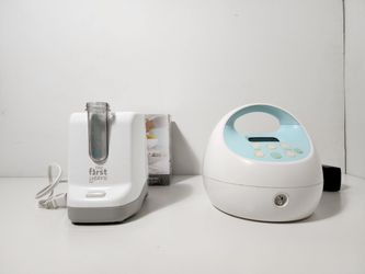 Electric Breast Pump, Bottle Warmer