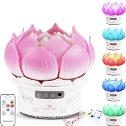  Night Light with Bluetooth Speaker