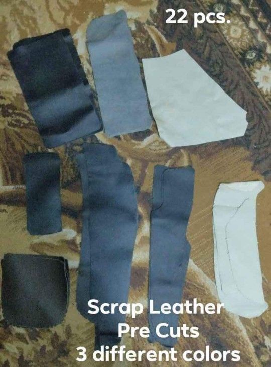 Leather Scraps 