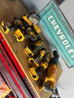 Dewalt tools