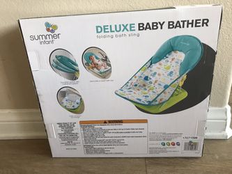 Baby 👶🏻 Bather Folding Bath 🛁 Sling