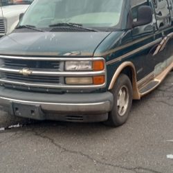 1996 Chevy G10 Conversion Van