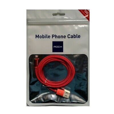 2.1A iPhone Fast Charger Lighting USB Cable Charging Cord