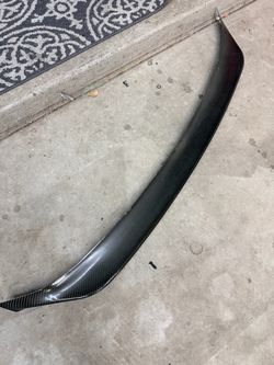 14 Lexus is250 carbon fiber spoiler used