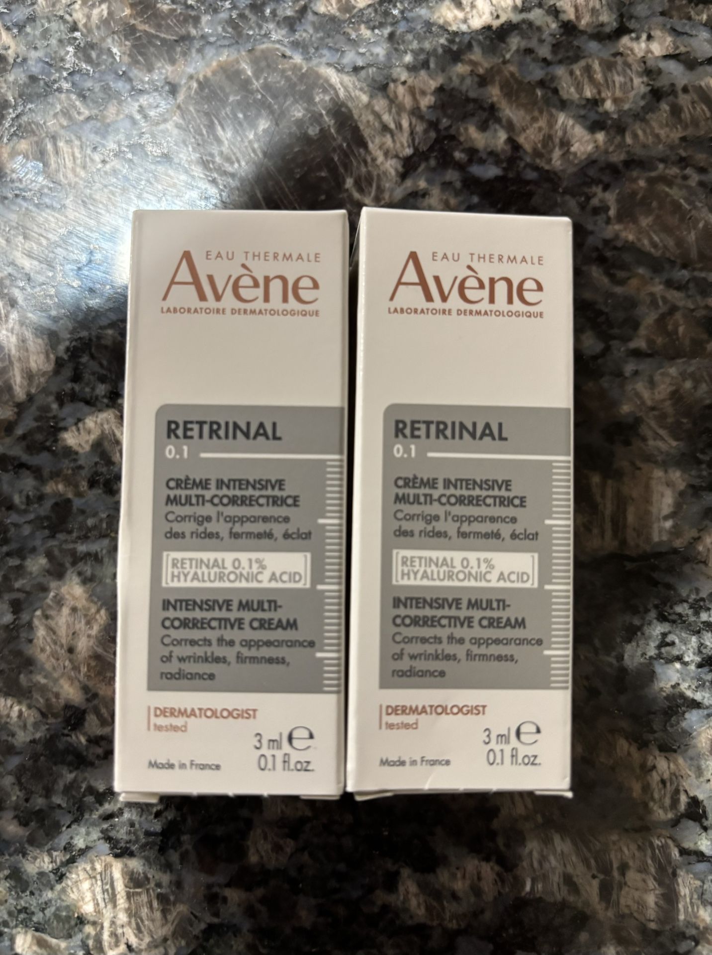 NEW AVENE RETRINAL INTENSIVE MULTI-CORRECTIVE CREAM $5 For Both!