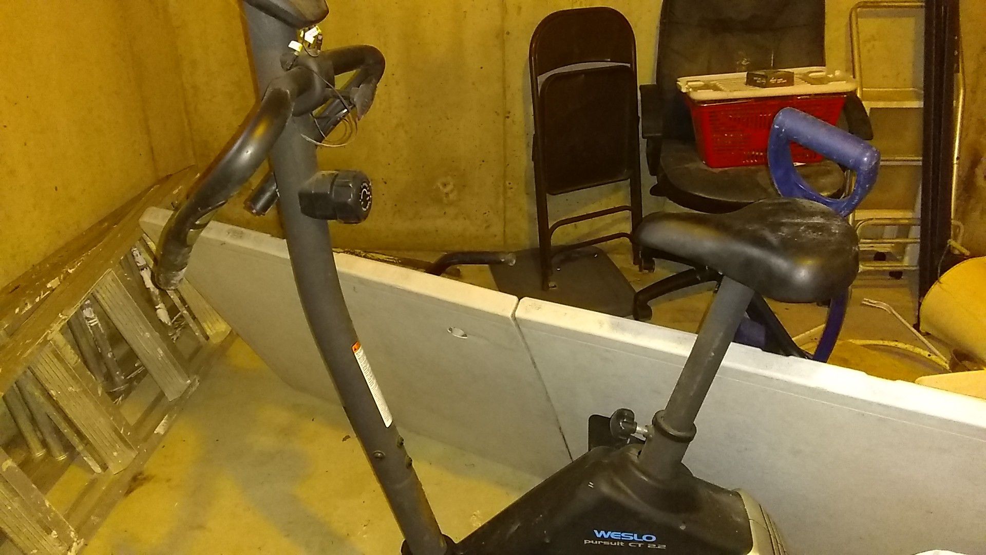 Exercise bike