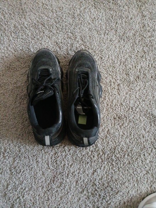Steel Tow Work Shoes
