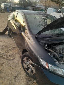 Parts Only 2015 Honda Civic No Motor Partes Solamente