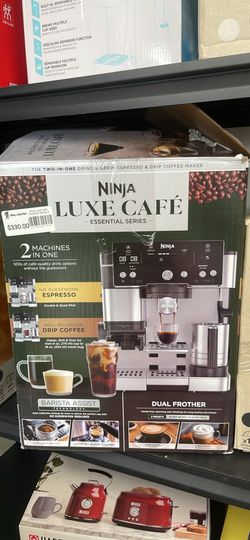 Ninja luxe machine