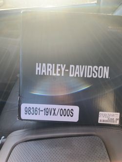 Harley Davidson 3/4 Face  Helmet New Size Small 