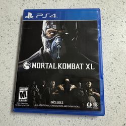 Mortal Kombat XL PS4