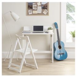 Your Zone Kids Desk and Chair, White