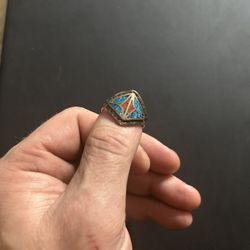 Hand Made Silver Ring