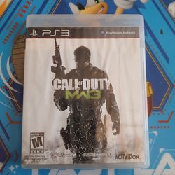 Call of Duty MW3 Modern Warfare 3