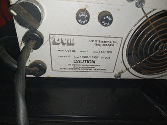 Uv 4xl Ultraviolet Curing Machine