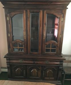 Dining room  hutch