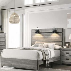 4 pc Queen Bedroom Set
