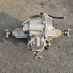 Transmission from a cub cadet 2186