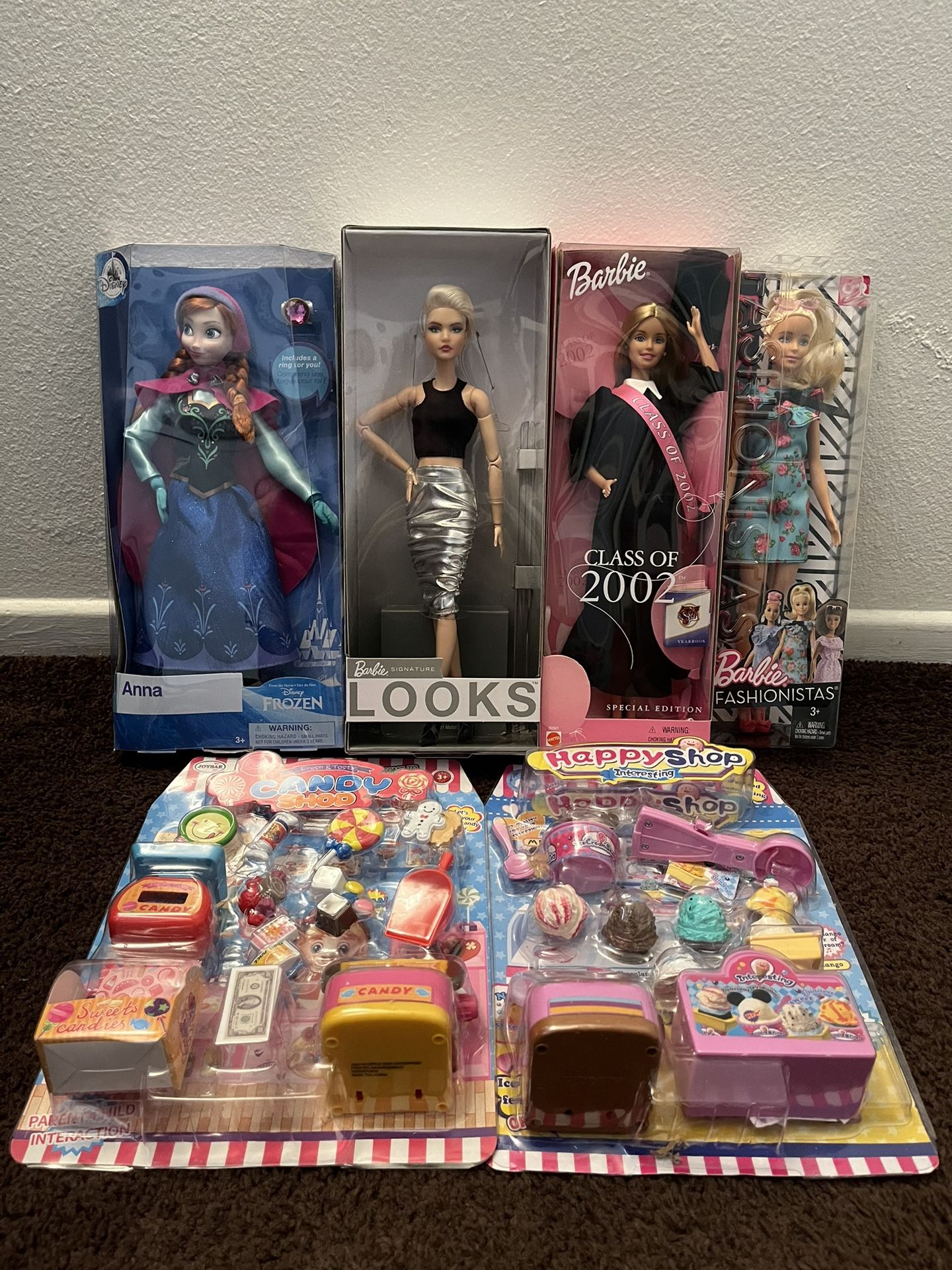 Girls Toy Bundle