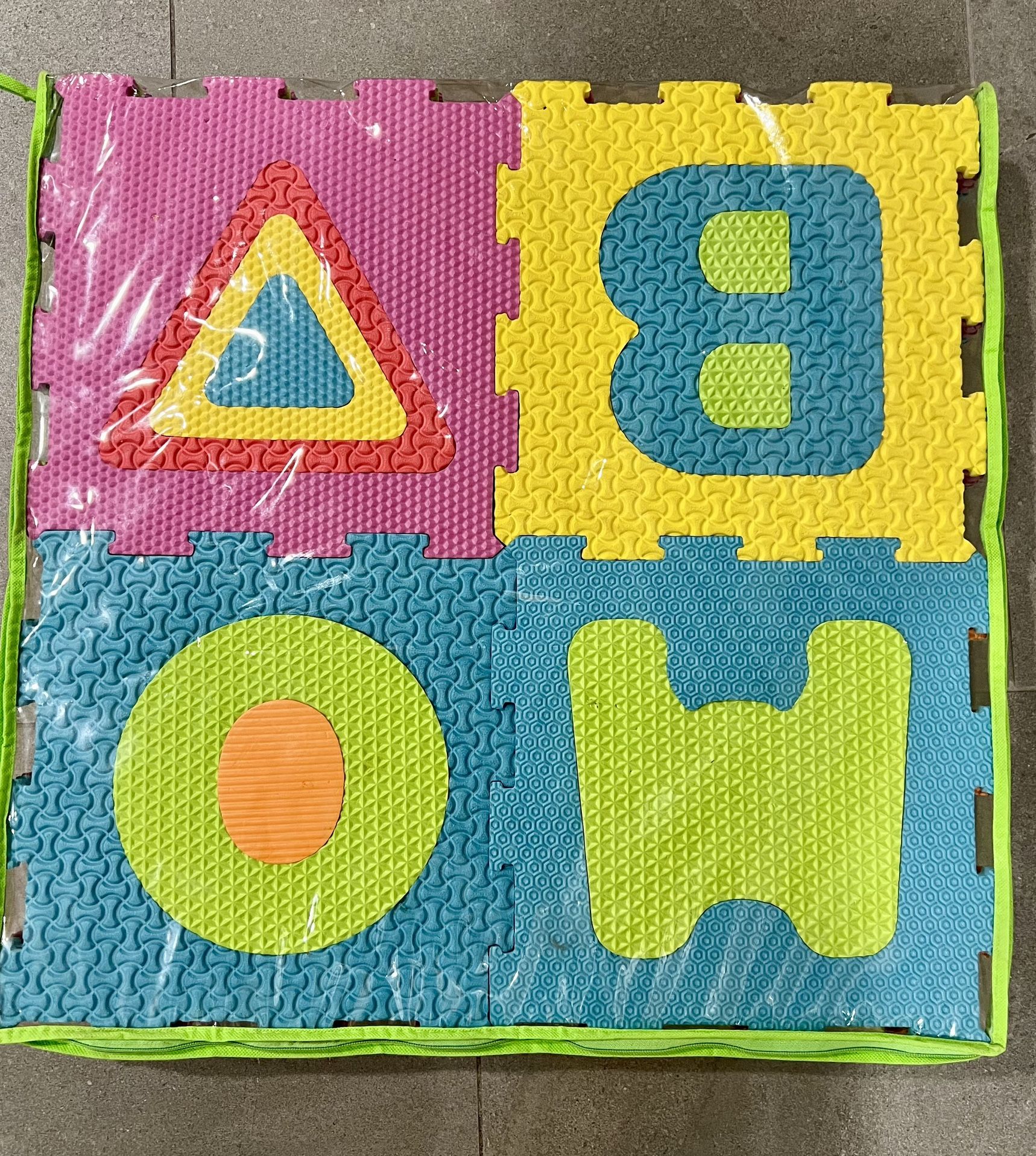 Foam Floor Puzzle Mat - 36 Pieces