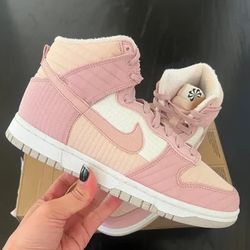 Dunk High Toasty Pink Oxford