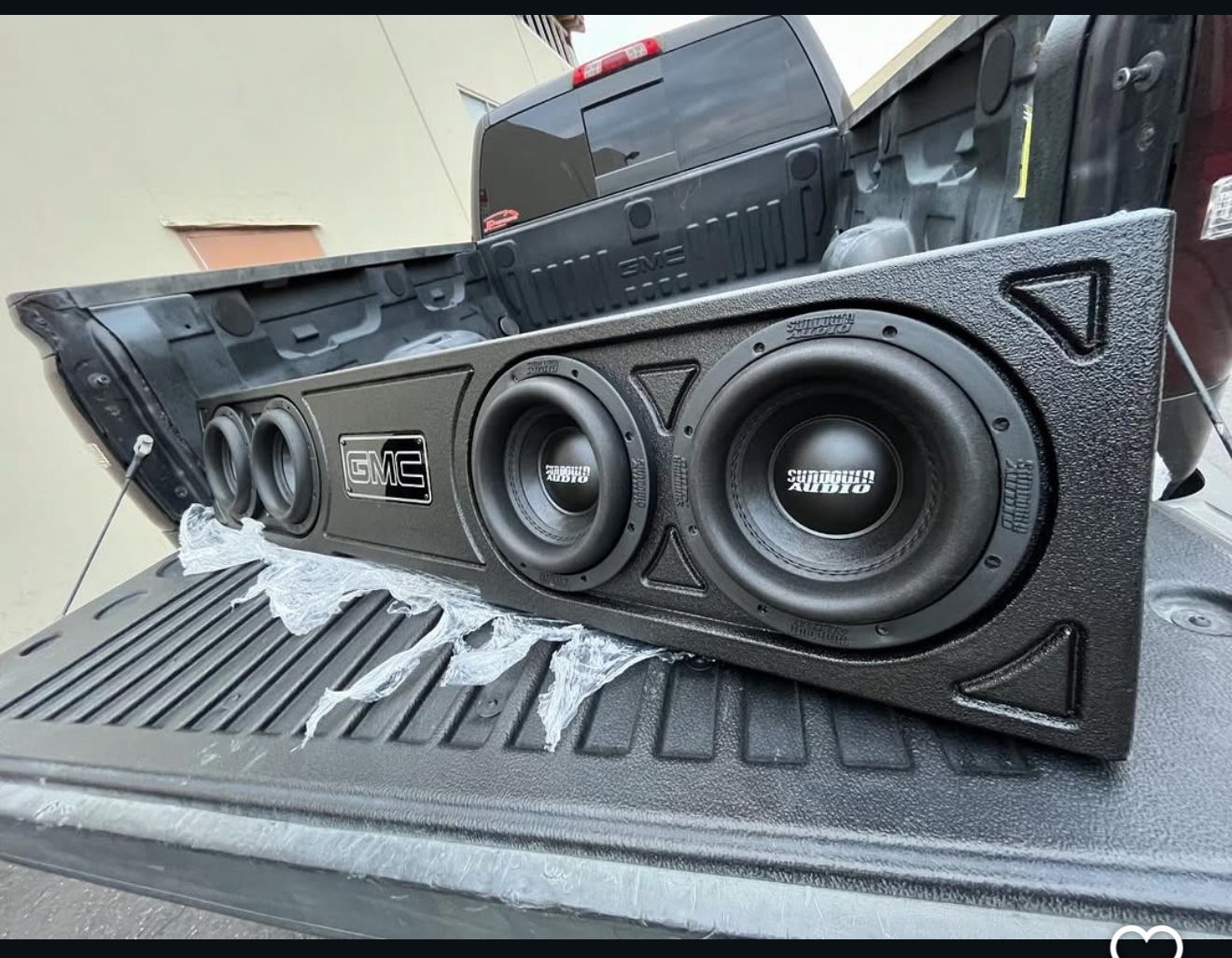  Car audio radio subwoofer amplifiers