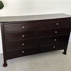 Solid Wood Dresser