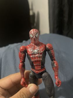 Custom Spiderman 3 Toybiz
