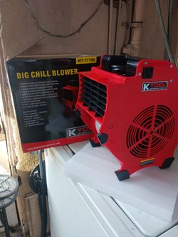 K Tool International Big Cool Blower