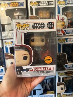Funko Pop Bo-Katan Kryze #463 Limited Edition Chase Star Wars The Mandalorian
