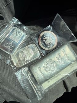Buying silver $60/oz