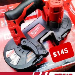 MILWAUKEE M12 12-VOLT  CORDLESS BANSAW 