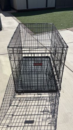 Dog cage