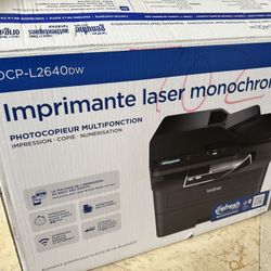 Brand New Laser Printer - Never Used