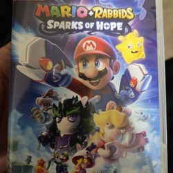 Mario + Rabbids Nintendo Switch