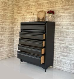 Modern Dresser - Highboy - Tall Chest - MCM Furniture - Dresser Set - Bedroom Set 