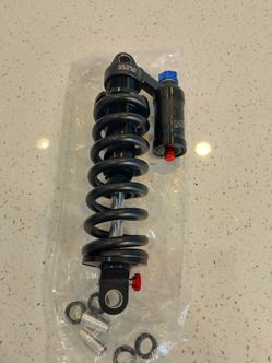 Mountain bike rear shock coil spring rear shock 230 mm