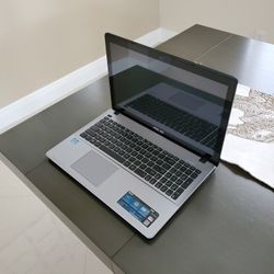 ASUS X550C TOUCH 15.6 Laptop 1.8GHz i3-3217U DUAL CORE, 750GB HDD, 8GB RAM, W10

