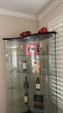 Glass Display Cabinet