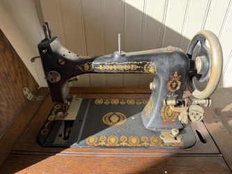 Antique Sewing Table