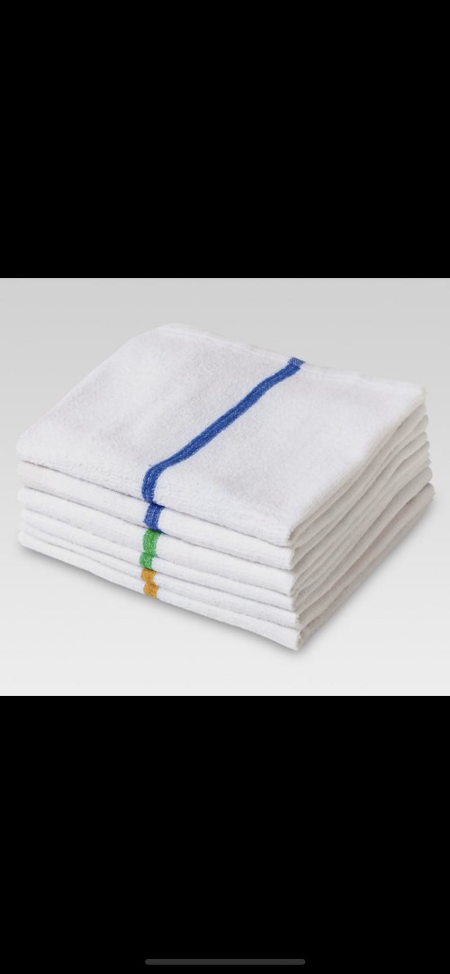 Towels 16x19 Bar Mop Towels 12 Pack