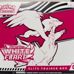 Pokémon White Flare ETB