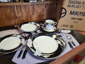 Vintage Mikasa Charisma Black