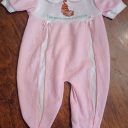 "Tigger" Footed Pajamas