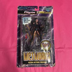 PILGRIM - Wetworks Ultra - Action Figures Series 2 - McFarlane Toys 1996