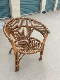 Chair set with beige cushions not pictured