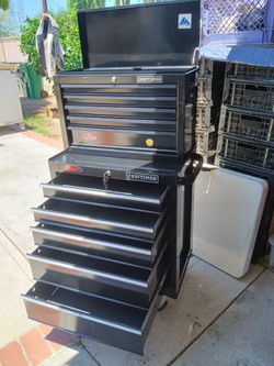 Craftsman tools box