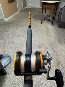 Calstar West Coast/ Daiwa Seagate Deep Sea Fishing Set Up