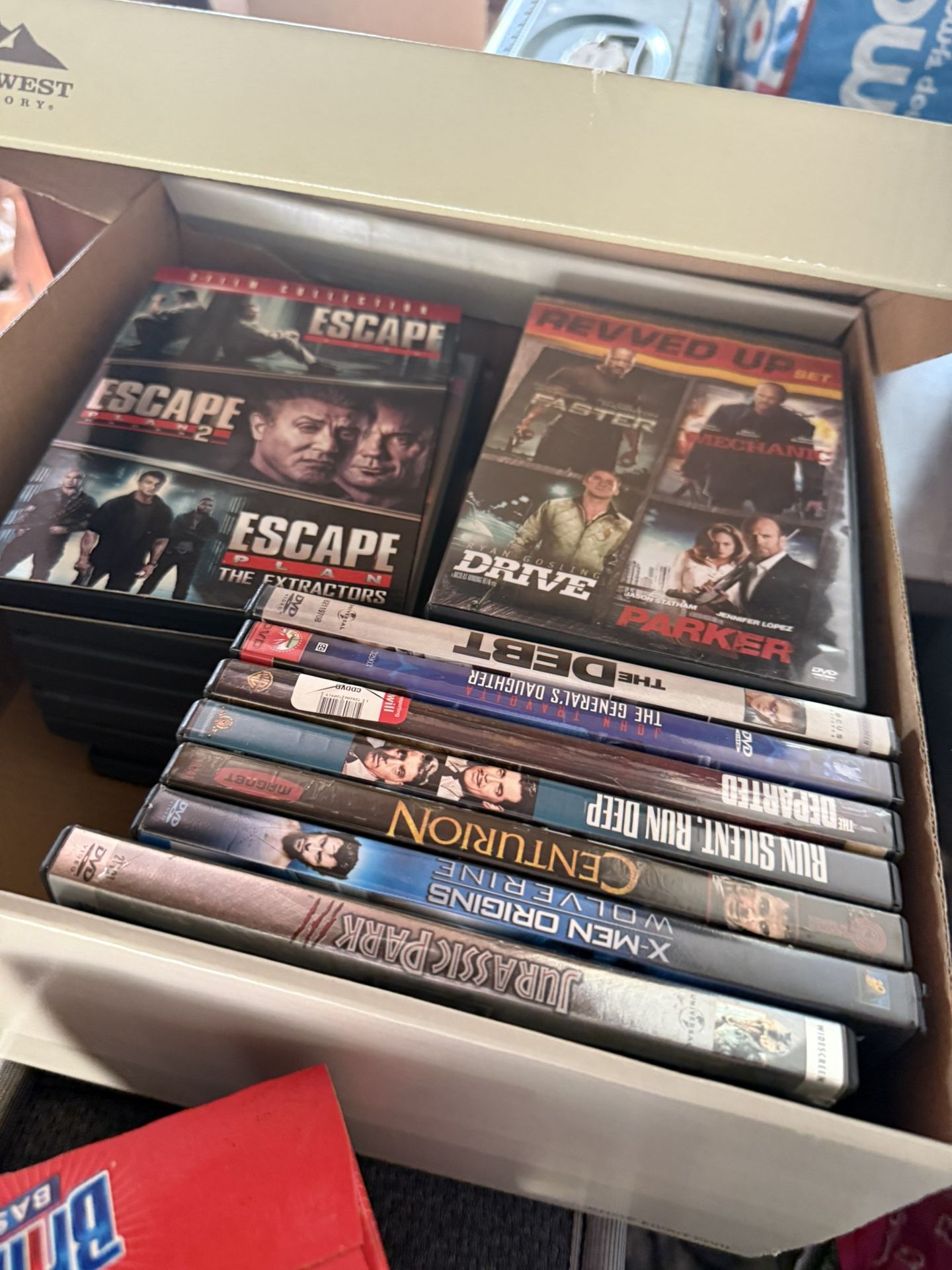 DVDs
